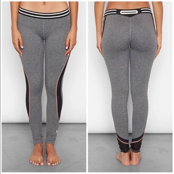 𝅺Threads 4 Thought Gray & Black Workout Set - Picture 5 of 5